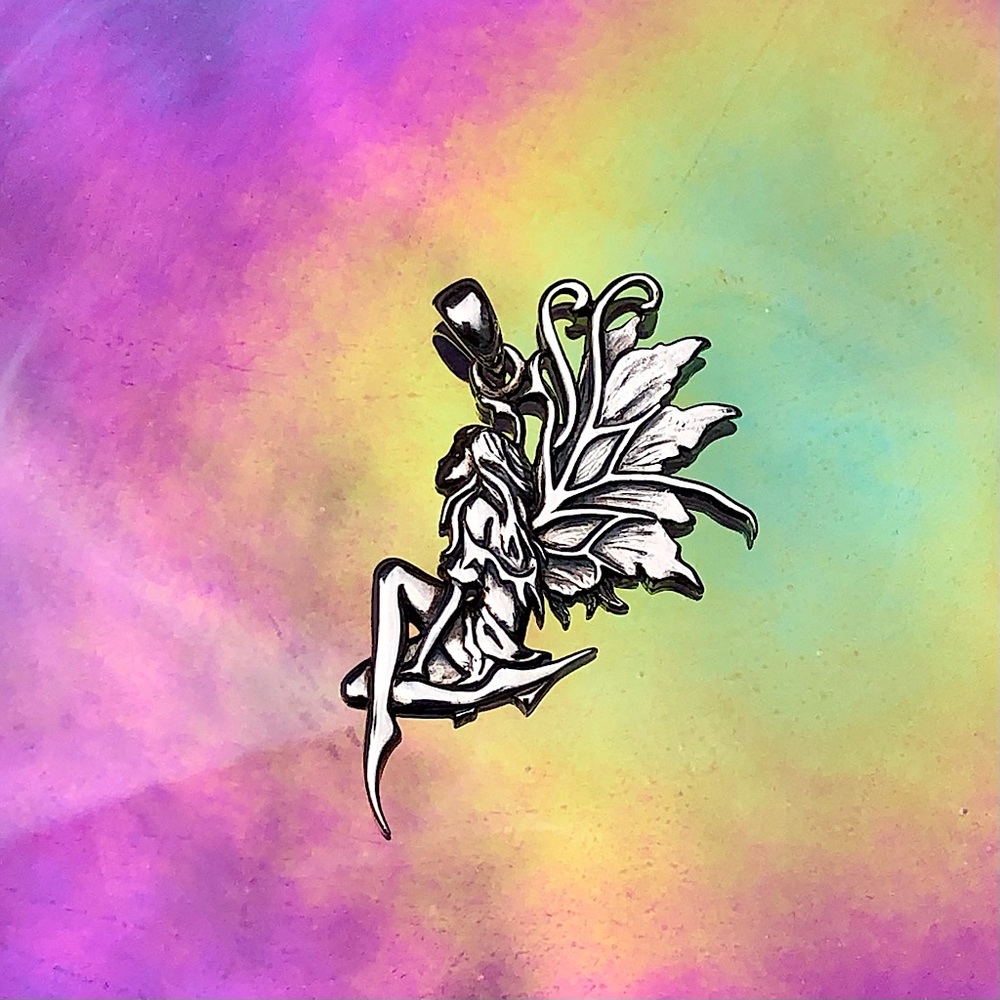 Amy Brown “Birth of Magic” Fairy Pendant 925 🧚🏻